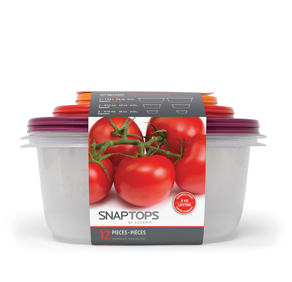 Snaptops 12piece set square packaged