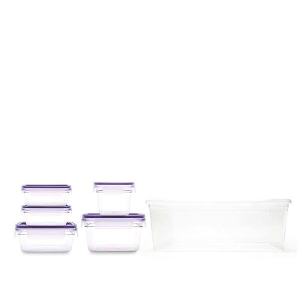 Clearlock 12piece set