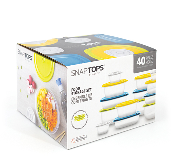 Snaptops 40piece set packaged