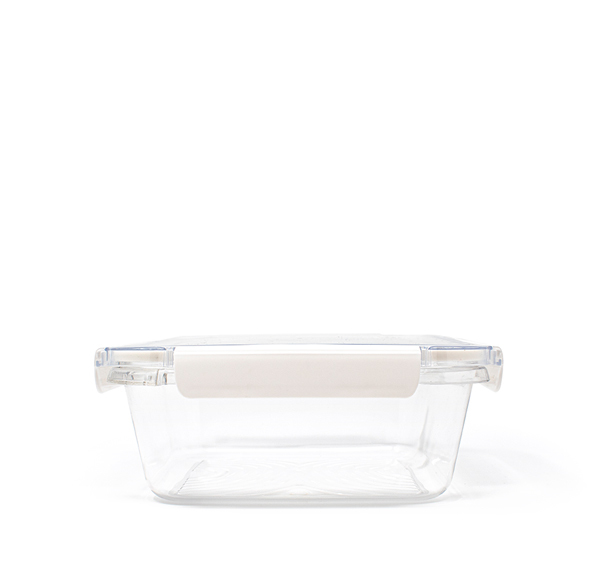 Snaplock clear 1 5l square