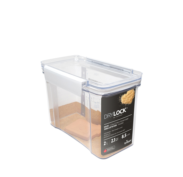 Drylock 2l medium rectangle packaged