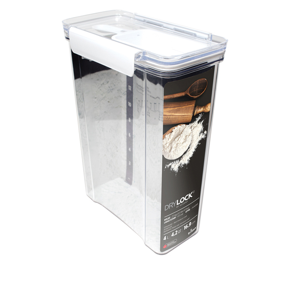 Drylock 4l extra large rectangle packaged