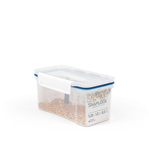 Snaplock pantry 1 25l small rectangle packaged