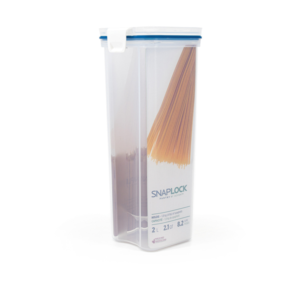 Snaplock pantry 2l large square packaged