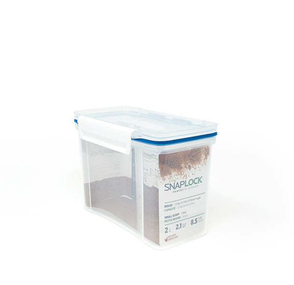 Snaplock pantry 2l medium rectangle packaged