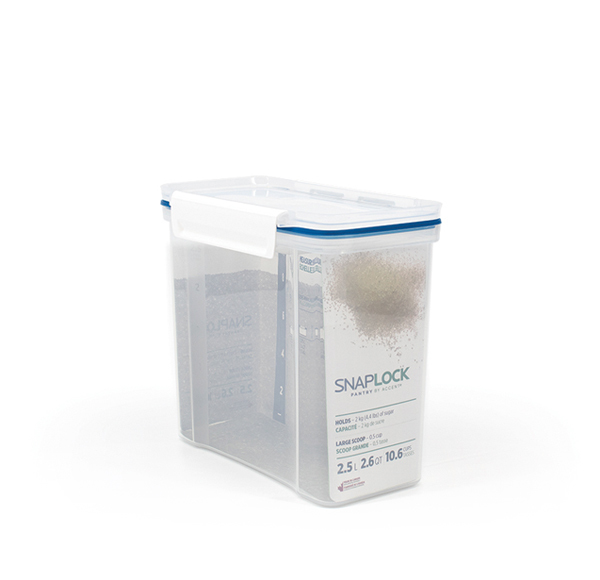 Snaplock pantry 2 5l large rectangle packaged