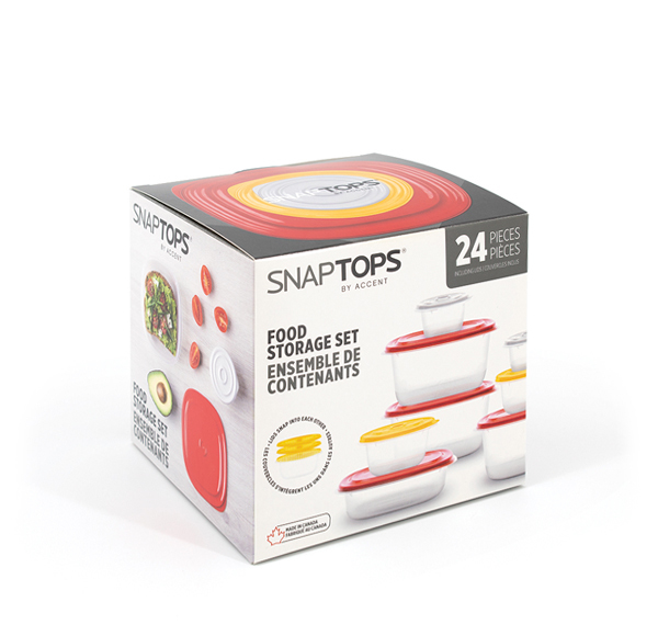 Snaptops 24piece set packaged