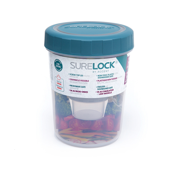 Surelock 4piece set packaged