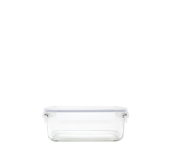 Glasslock 700ml rectangle