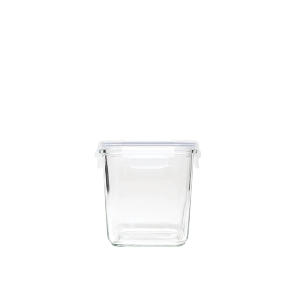 Glasslock 900ml square