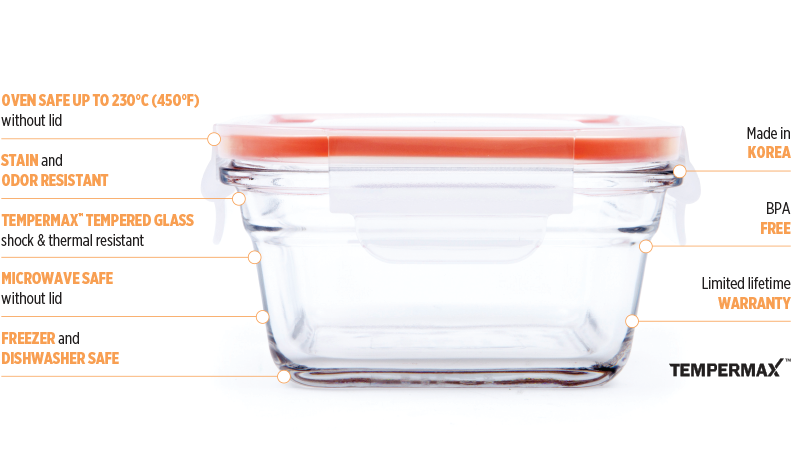 Glasslock Ovensafe Feature Desktop