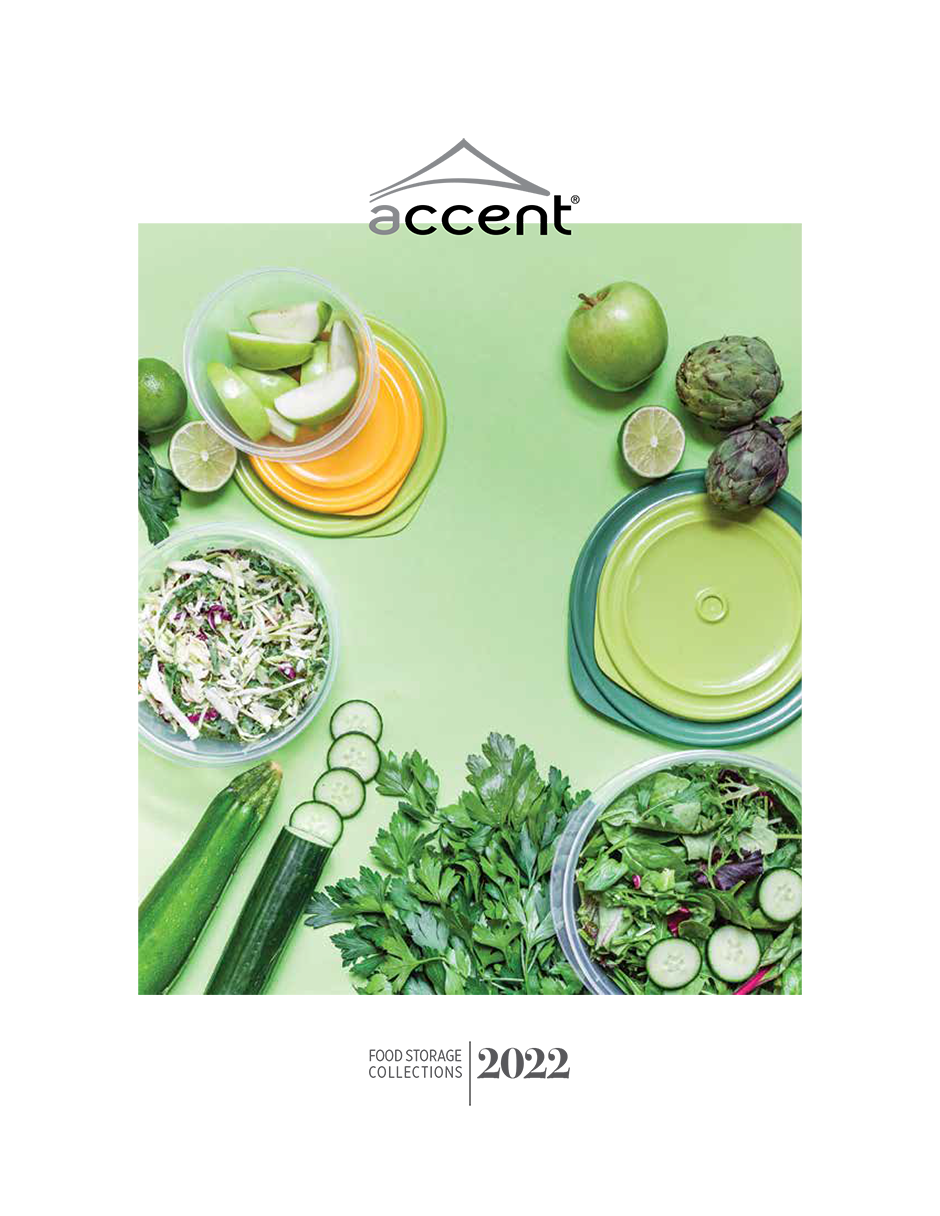 Accent home catalog 2022 cover